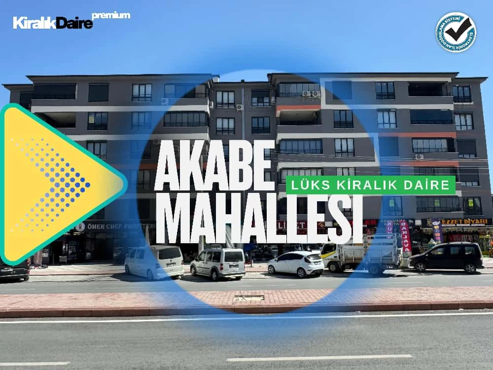 KONYA KARATAY AKABE MAHALLESİ 5+1 KİRALIK DAİRE!